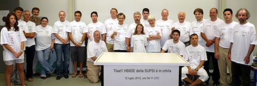 studenti supsi satellite ticinese